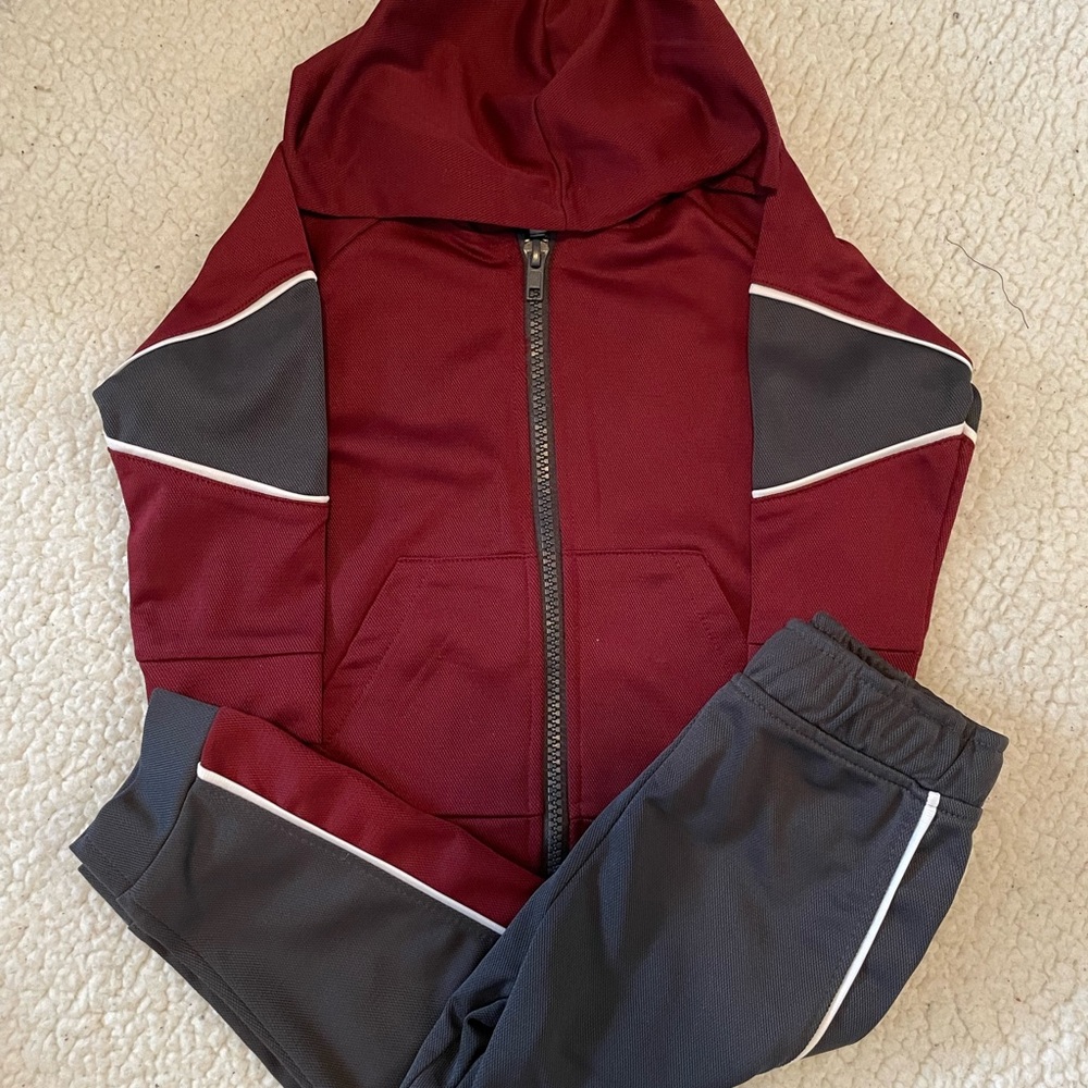 Boys track suit